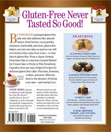 The Cake Mix Doctor Bakes Gluten-Free - Anne Byrn [KSIĄŻKA]