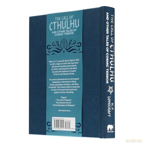 The Call of Cthulhu and Other Tales of Cosmic Terror (Arcturus Gilded Classics) - H. P. Lovecraft [KSIĄŻKA]
