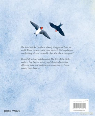 The Call of the Birds: How We Can Help Birds Everywhere - Seraphine Menu [KSIĄŻKA]