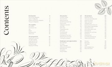 The Calligraphy Book: Pointed Pen Techniques, Inspiration, and Projects - Lindsey Bugbee [KSIĄŻKA]