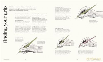The Calligraphy Book: Pointed Pen Techniques, Inspiration, and Projects - Lindsey Bugbee [KSIĄŻKA]