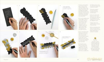 The Calligraphy Book: Pointed Pen Techniques, Inspiration, and Projects - Lindsey Bugbee [KSIĄŻKA]