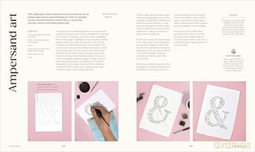 The Calligraphy Book: Pointed Pen Techniques, Inspiration, and Projects - Lindsey Bugbee [KSIĄŻKA]