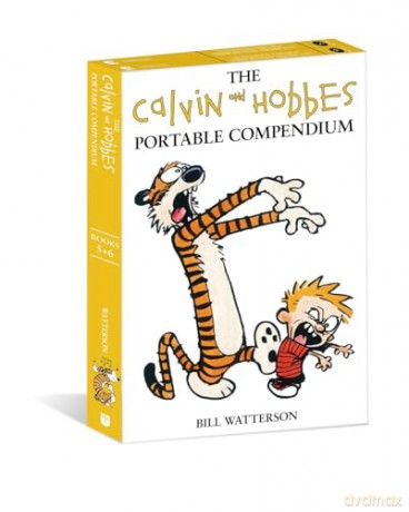 The Calvin and Hobbes Portable Compendium Set 3 (Volume 3) - Bill Watterson [KOMIKS]