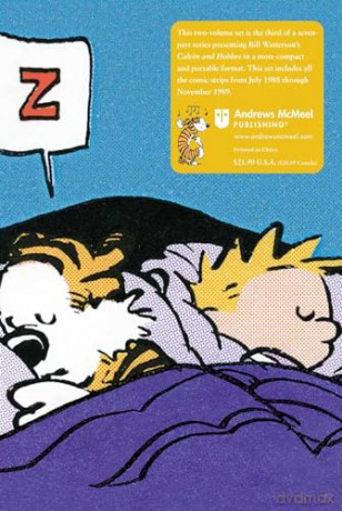 The Calvin and Hobbes Portable Compendium Set 3 (Volume 3) - Bill Watterson [KOMIKS]