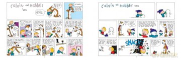 The Calvin and Hobbes Portable Compendium Set 3 (Volume 3) - Bill Watterson [KOMIKS]