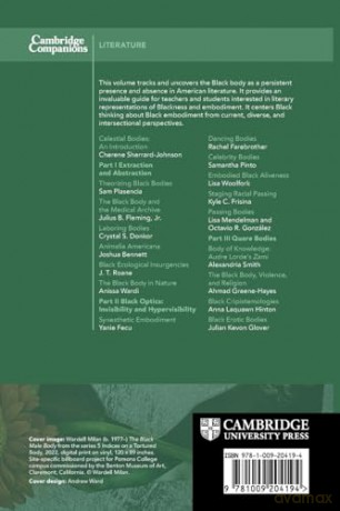The Cambridge Companion to the Black Body in American Literature (Cambridge Companions to Literature) - Cherene Sherrard-Johnson [KSIĄŻKA]