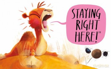 The Camel Who Had The Hump - Rachel Bright [KSIĄŻKA]