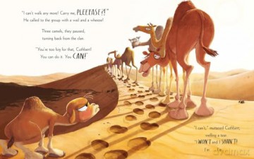 The Camel Who Had The Hump - Rachel Bright [KSIĄŻKA]