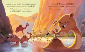 The Camel Who Had The Hump - Rachel Bright [KSIĄŻKA]