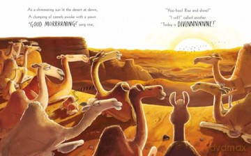 The Camel Who Had The Hump - Rachel Bright [KSIĄŻKA]