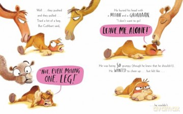 The Camel Who Had The Hump - Rachel Bright [KSIĄŻKA]