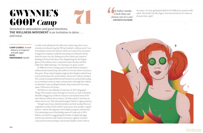 The Camp 100: Glorious flamboyance, from Louis XIV to Lil Nas X - Simon Doonan [KSIĄŻKA]