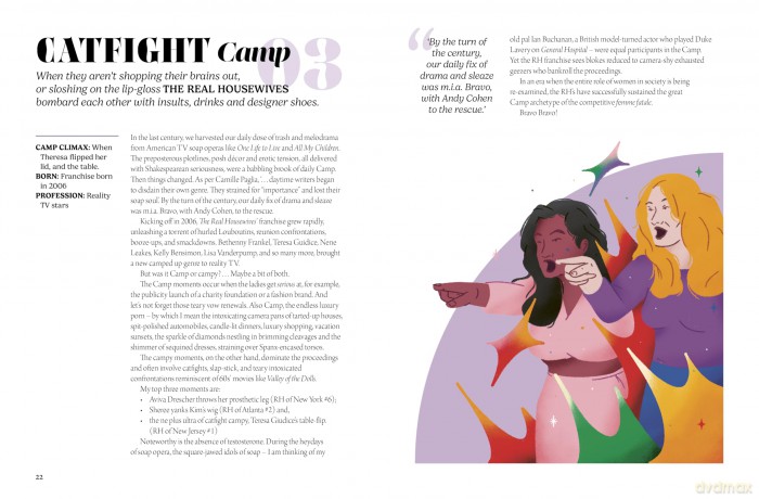 The Camp 100: Glorious flamboyance, from Louis XIV to Lil Nas X - Simon Doonan [KSIĄŻKA]
