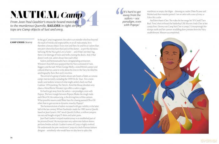 The Camp 100: Glorious flamboyance, from Louis XIV to Lil Nas X - Simon Doonan [KSIĄŻKA]