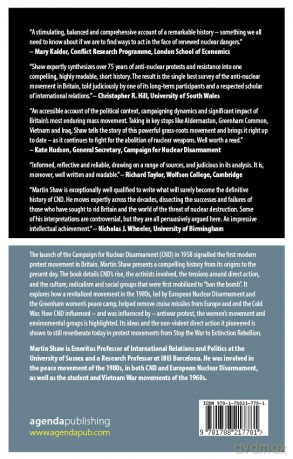 The Campaign for Nuclear Disarmament (Short Histories) - Professor Martin Shaw [KSIĄŻKA]