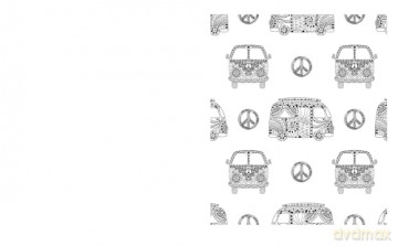 The Camper Van Colouring Book: Over 45 Images to Colour - Tansy Willow [KSIĄŻKA]