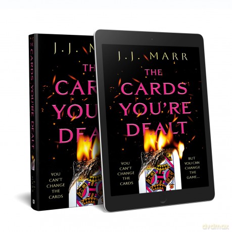 The Cards You're Dealt - J.J. Marr [KSIĄŻKA]