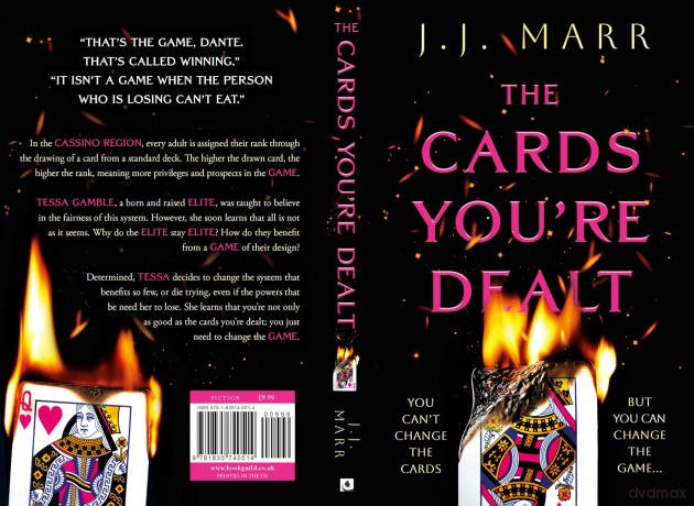 The Cards You're Dealt - J.J. Marr [KSIĄŻKA]