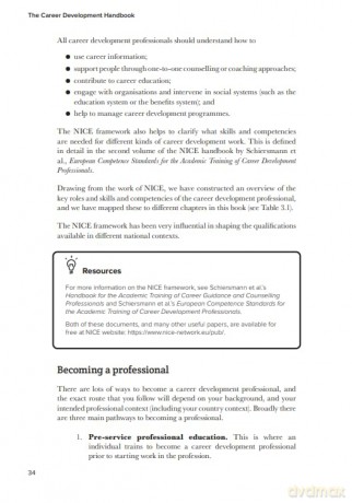 The Career Development Handbook: The Foundations of Professional Career Practice - Tristram Hooley [KSIĄŻKA]
