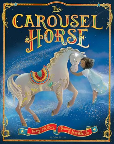 The Carousel Horse - Tony Mitton [KSIĄŻKA]