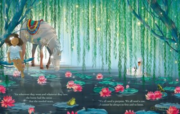 The Carousel Horse - Tony Mitton [KSIĄŻKA]