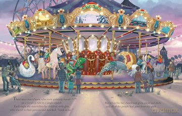 The Carousel Horse - Tony Mitton [KSIĄŻKA]