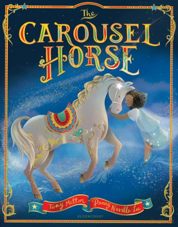 The Carousel Horse - Tony Mitton [KSIĄŻKA]