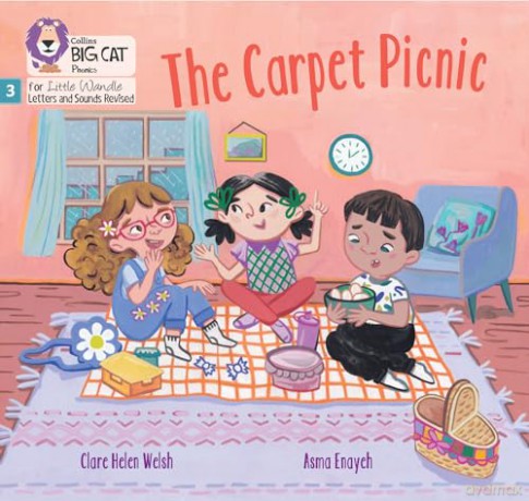 The Carpet Picnic: Phase 3 Set 2 (Big Cat Phonics for Little Wandle Letters and Sounds Revised) - Clare Helen Welsh [KSIĄŻKA]