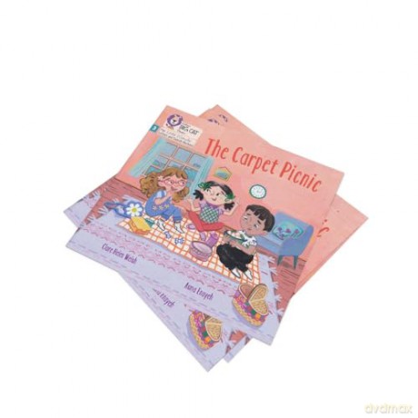 The Carpet Picnic: Phase 3 Set 2 (Big Cat Phonics for Little Wandle Letters and Sounds Revised) - Clare Helen Welsh [KSIĄŻKA]