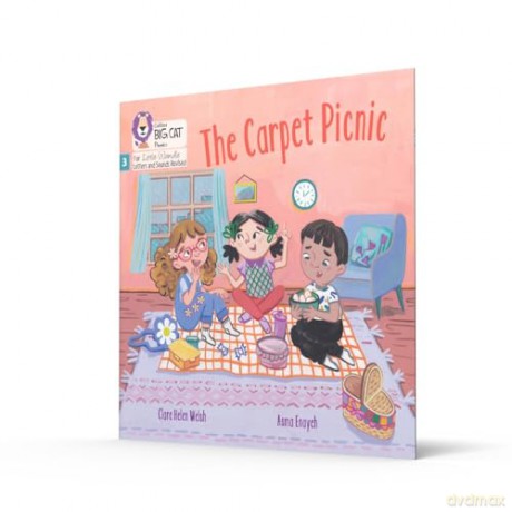 The Carpet Picnic: Phase 3 Set 2 (Big Cat Phonics for Little Wandle Letters and Sounds Revised) - Clare Helen Welsh [KSIĄŻKA]