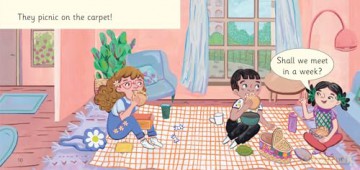 The Carpet Picnic: Phase 3 Set 2 (Big Cat Phonics for Little Wandle Letters and Sounds Revised) - Clare Helen Welsh [KSIĄŻKA]