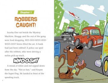The Case of the Stolen Scooby Snacks (Scooby-Doo! and Krypto Mysteries) - Michael Anthony Steele [KSIĄŻKA]