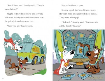 The Case of the Stolen Scooby Snacks (Scooby-Doo! and Krypto Mysteries) - Michael Anthony Steele [KSIĄŻKA]