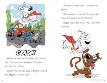 The Case of the Stolen Scooby Snacks (Scooby-Doo! and Krypto Mysteries) - Michael Anthony Steele [KSIĄŻKA]