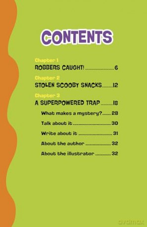 The Case of the Stolen Scooby Snacks (Scooby-Doo! and Krypto Mysteries) - Michael Anthony Steele [KSIĄŻKA]