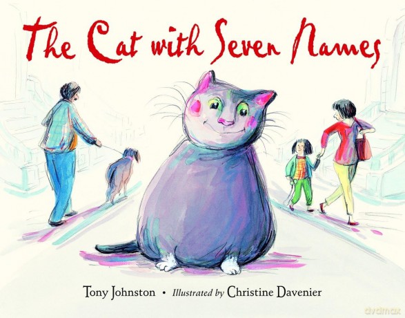 The Cat With Seven Names - Tony Johnston [KSIĄŻKA]