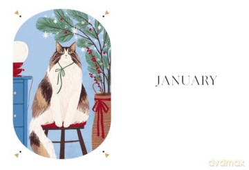 The Cat Year: Cats, Magic, Nature and Spells - Alison Davies [KSIĄŻKA]
