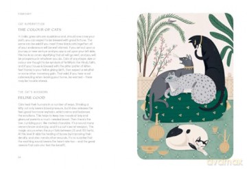 The Cat Year: Cats, Magic, Nature and Spells - Alison Davies [KSIĄŻKA]