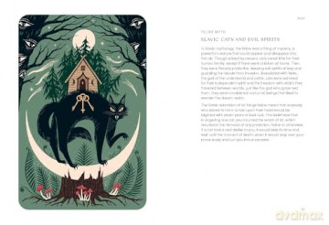 The Cat Year: Cats, Magic, Nature and Spells - Alison Davies [KSIĄŻKA]