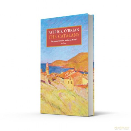 The Catalans - Patrick O'Brian [KSIĄŻKA]