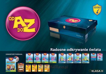 Od A Do Z kl. 2 - pakiet [KSĄŻKA]