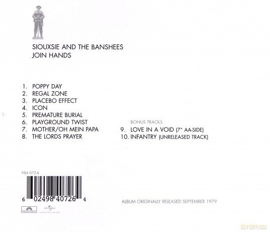 Siouxsie & The Banshees: Join Hands [CD]