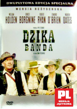 Dzika banda wydanie kolekcjonerskie [2DVD]