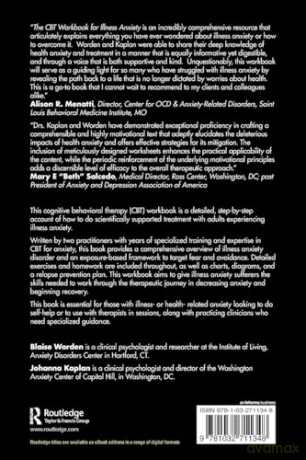 The CBT Workbook for Illness Anxiety - Blaise Worden [KSIĄŻKA]