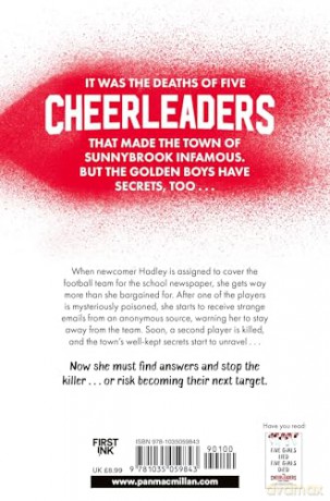 The Champions: A pacy, YA Thriller from bestselling author of The Cheerleaders: 2 - Kara Thomas [KSIĄŻKA]