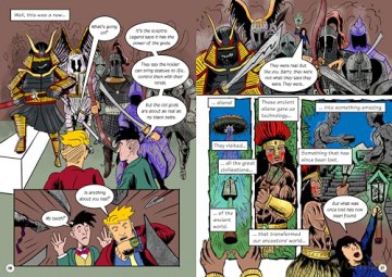 The Chase Files 3: History Chase (BookLife Graphic Readers) - Robin Twiddy [KOMIKS]