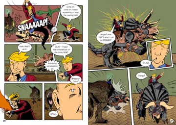 The Chase Files 3: History Chase (BookLife Graphic Readers) - Robin Twiddy [KOMIKS]
