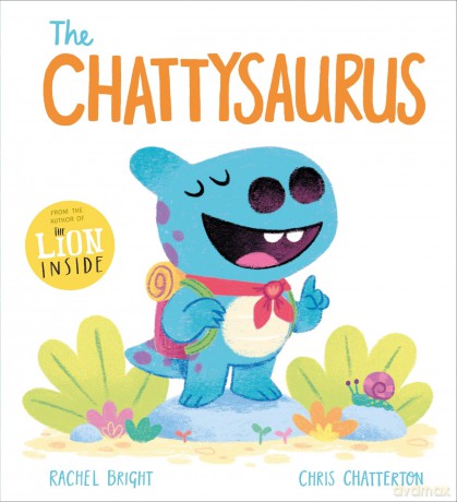 The Chattysaurus (DinoFeelings) - Rachel Bright [KSIĄŻKA]