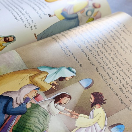 The Children's Bible in 100 Stories [KSIĄŻKA]